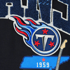 Tennessee Titans Pro Standard Hometown Collection T-Shirt - Navy outlet