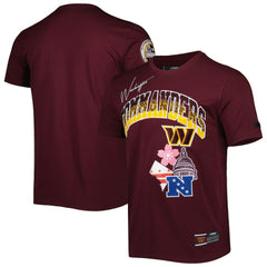Washington Commanders Pro Standard Hometown Collection T-Shirt - Burgundy discount