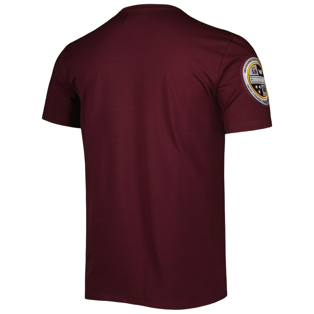 Washington Commanders Pro Standard Hometown Collection T-Shirt - Burgundy discount