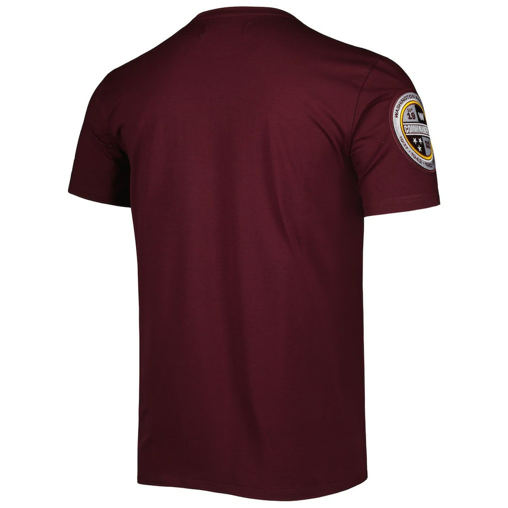 Washington Commanders Pro Standard Hometown Collection T-Shirt - Burgundy discount