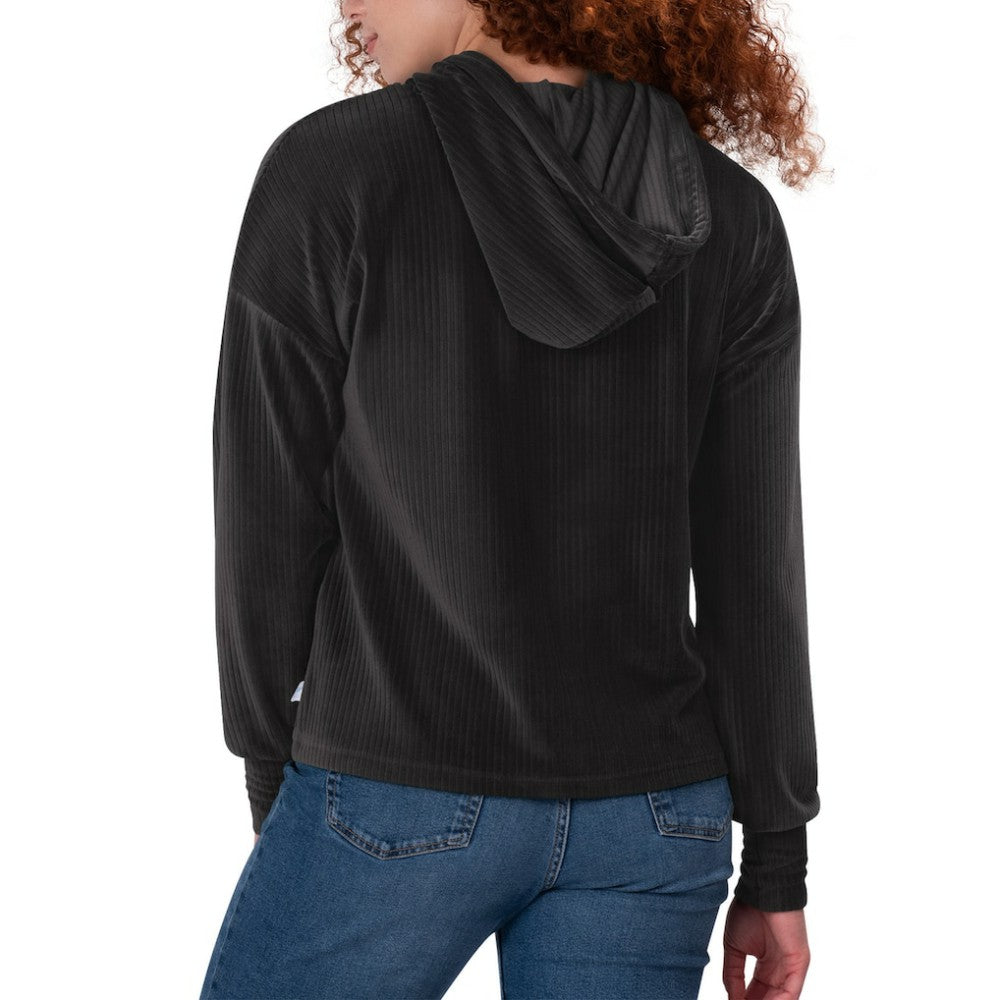 San Francisco Giants Touch Women's End Line Pullover Hoodie - Black