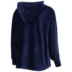 Houston Astros Touch Women's End Line Pullover Hoodie - Navy
