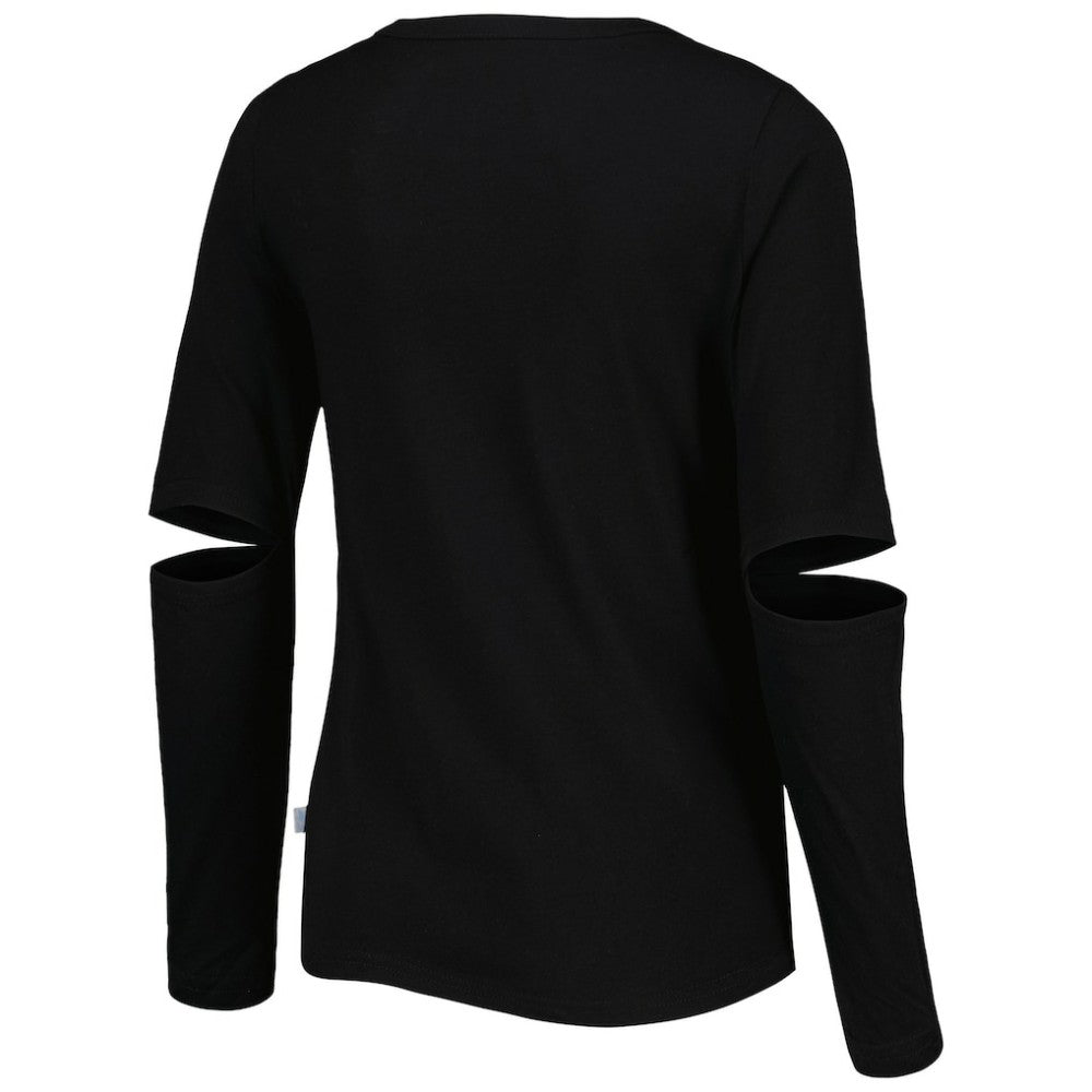 San Francisco Giants Touch Women's Formation Long Sleeve T-Shirt - Black