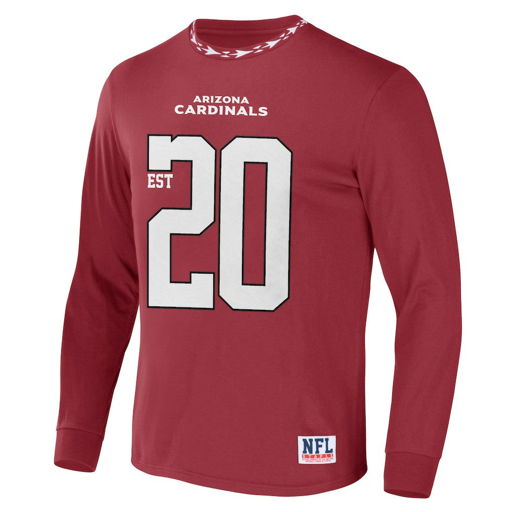 Arizona Cardinals NFL x Staple Core Team Long Sleeve T-Shirt - Red for sale