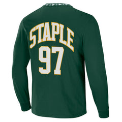 Green Bay Packers NFL x Staple Core Team Long Sleeve T-Shirt - Hunter Green on sale