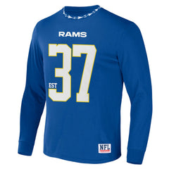 Los Angeles Rams NFL x Staple Core Team Long Sleeve T-Shirt - Royal online