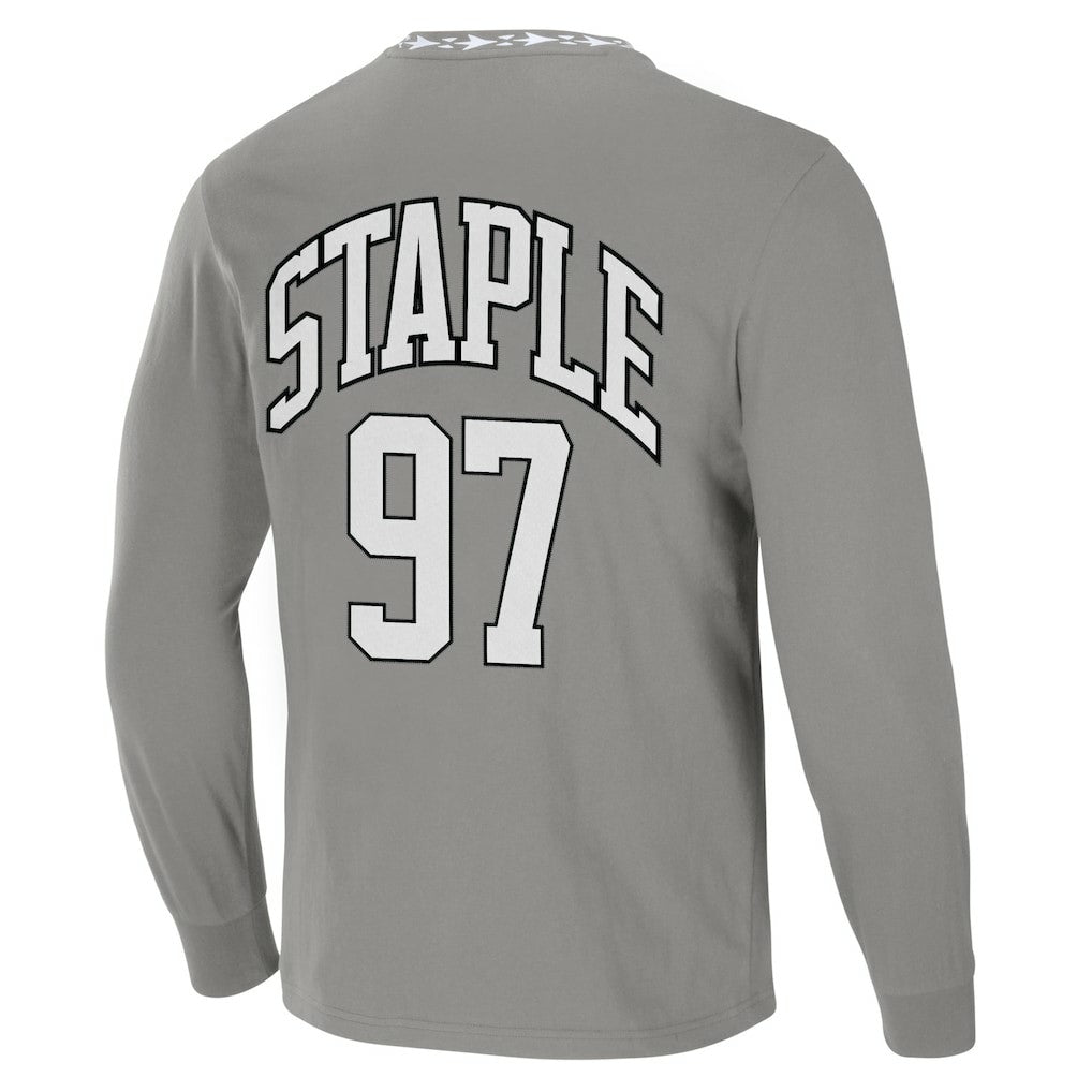 Las Vegas Raiders NFL x Staple Core Team Long Sleeve T-Shirt - Gray online