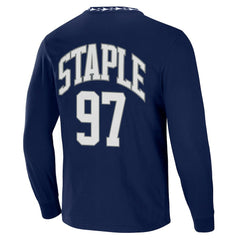 New England Patriots NFL x Staple Core Team Long Sleeve T-Shirt - Navy for sale