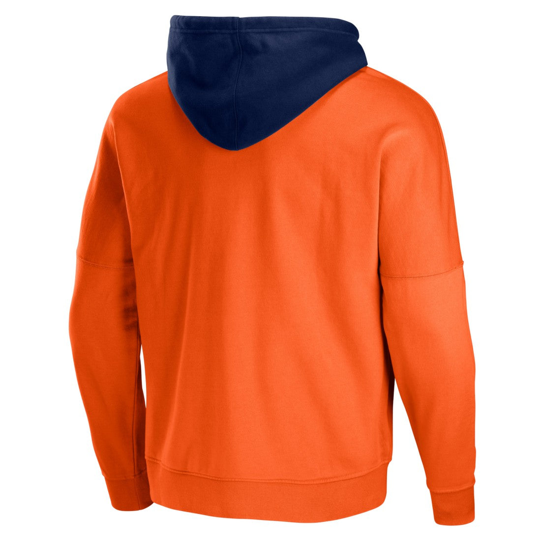Denver Broncos NFL x Staple Throwback Vintage Wash Pullover Hoodie - Orange online