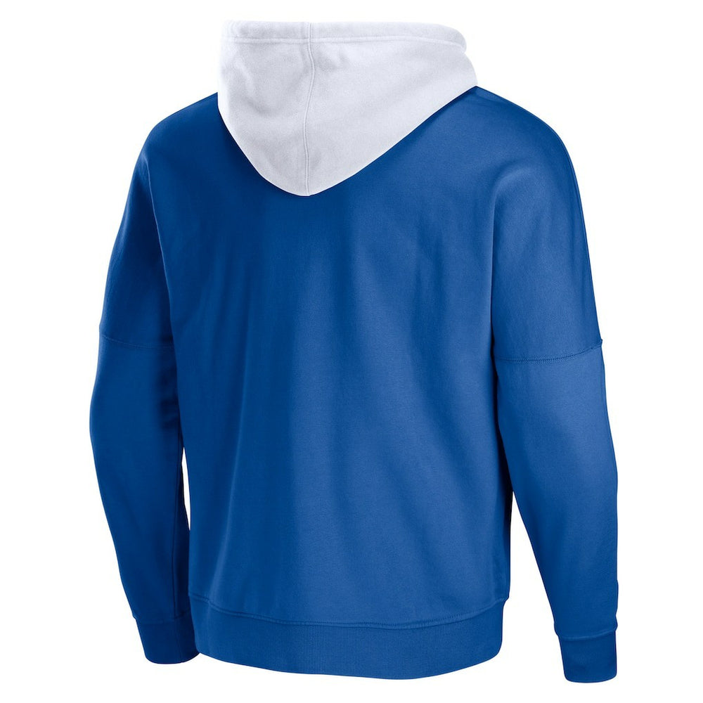 Indianapolis Colts NFL x Staple Throwback Vintage Wash Pullover Hoodie - Blue outlet