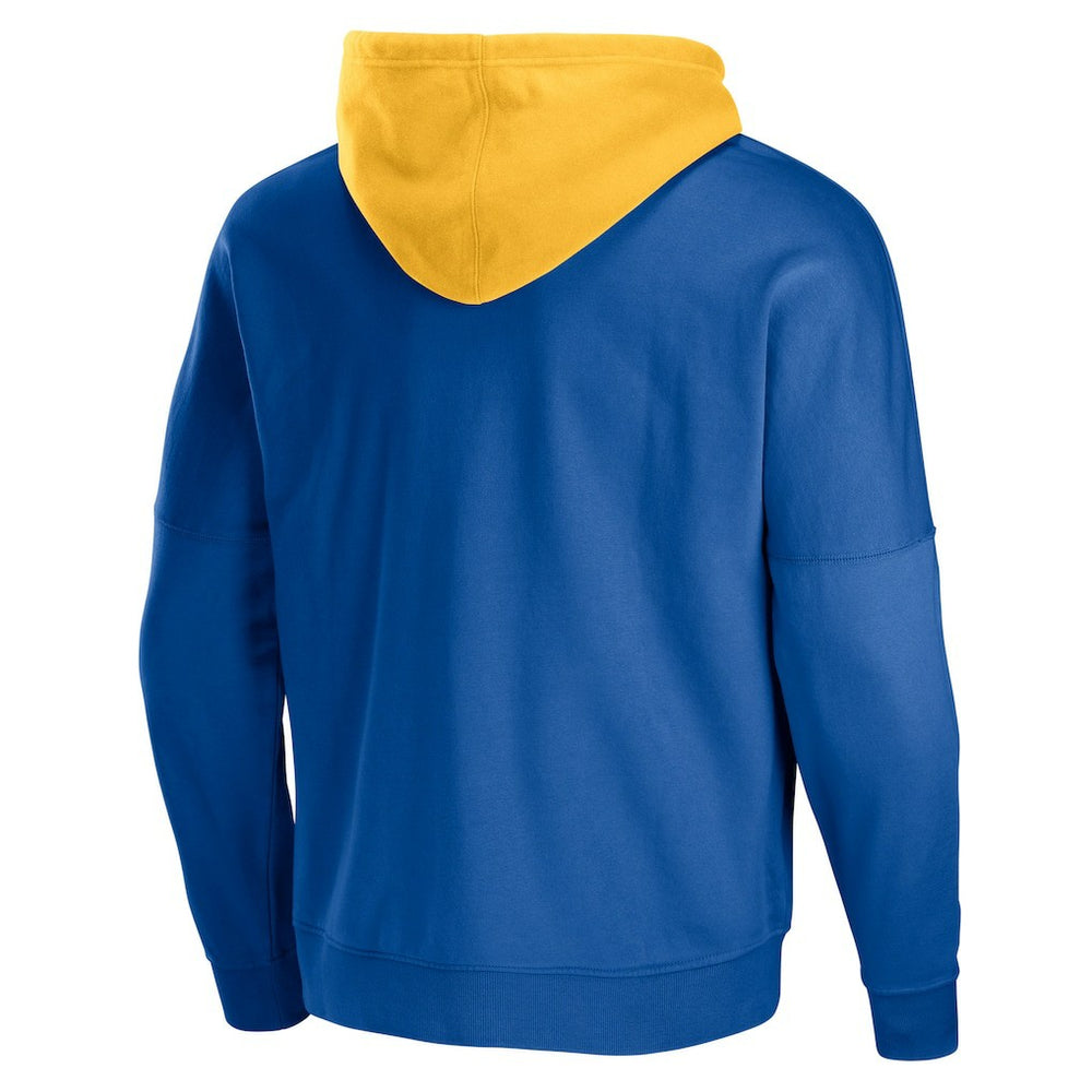 Los Angeles Rams NFL x Staple Throwback Vintage Wash Pullover Hoodie - Navy sale
