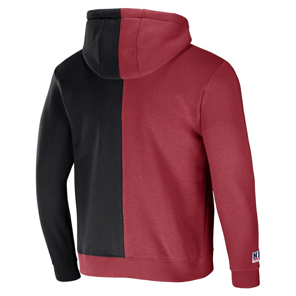 Arizona Cardinals NFL x Staple Split Logo Pullover Hoodie - Cardinal discount