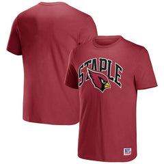 Arizona Cardinals NFL x Staple Logo Lockup T-Shirt - Cardinal discount