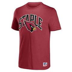 Arizona Cardinals NFL x Staple Logo Lockup T-Shirt - Cardinal discount