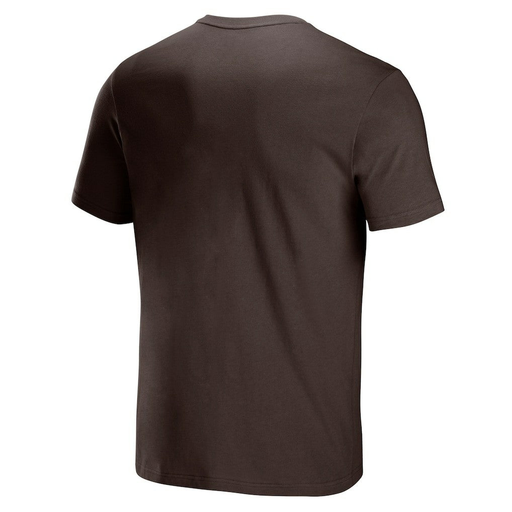 Cleveland Browns NFL x Staple Logo Lockup T-Shirt - Brown online