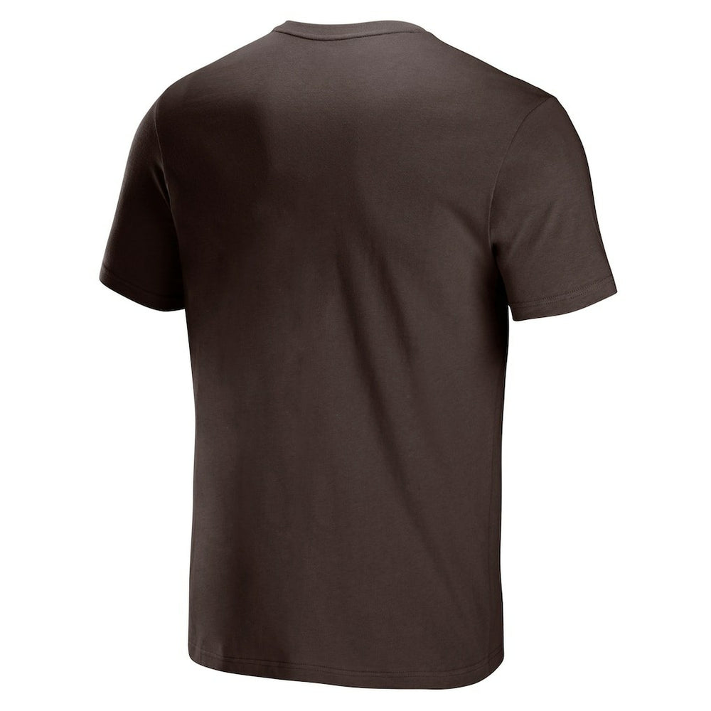 Cleveland Browns NFL x Staple Logo Lockup T-Shirt - Brown online