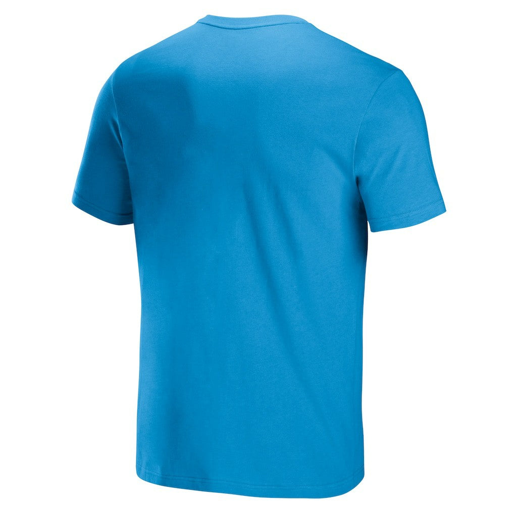 Carolina Panthers NFL x Staple Logo Lockup T-Shirt - Blue for sale
