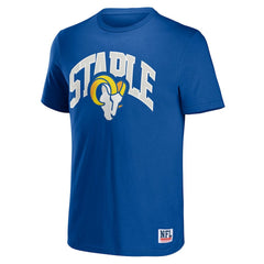 Los Angeles Rams NFL x Staple Logo Lockup T-Shirt - Royal online