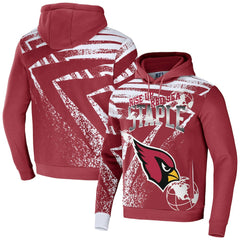Arizona Cardinals NFL x Staple All Over Print Pullover Hoodie - Cardinal online