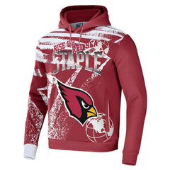 Arizona Cardinals NFL x Staple All Over Print Pullover Hoodie - Cardinal online