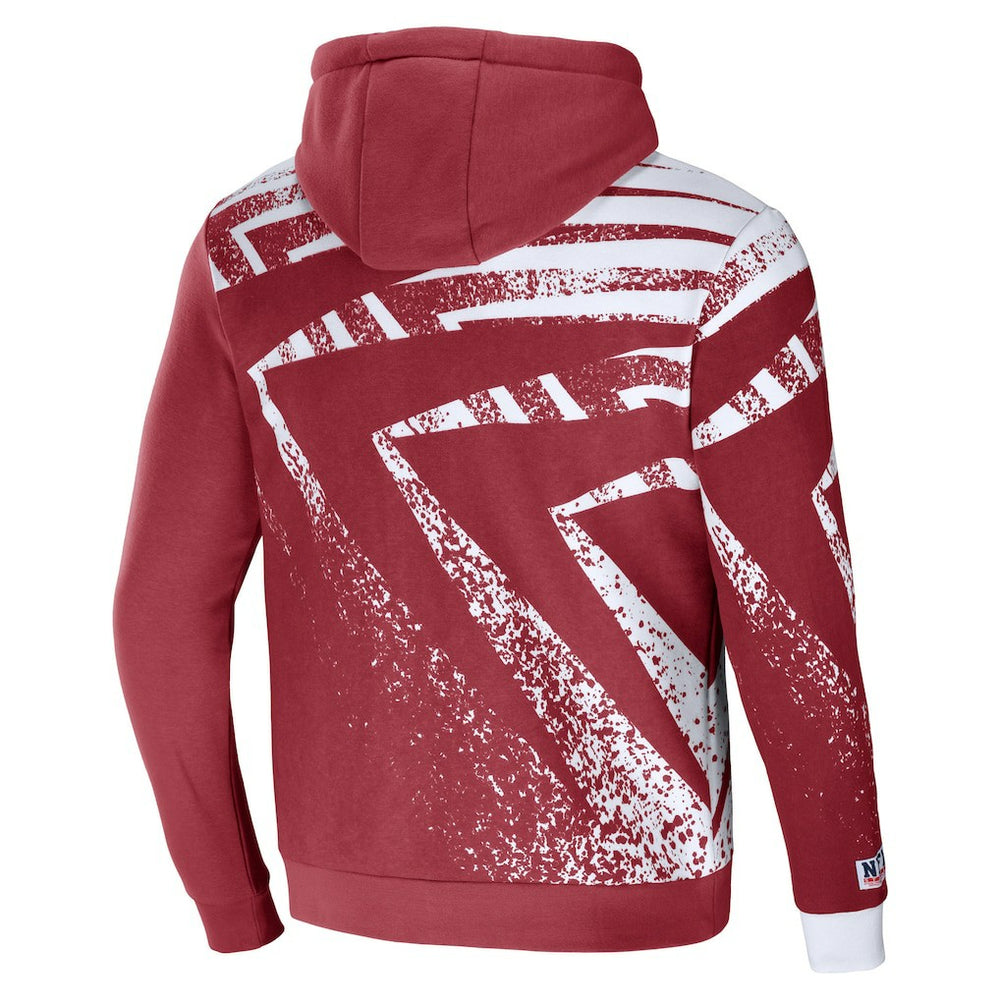 Arizona Cardinals NFL x Staple All Over Print Pullover Hoodie - Cardinal online