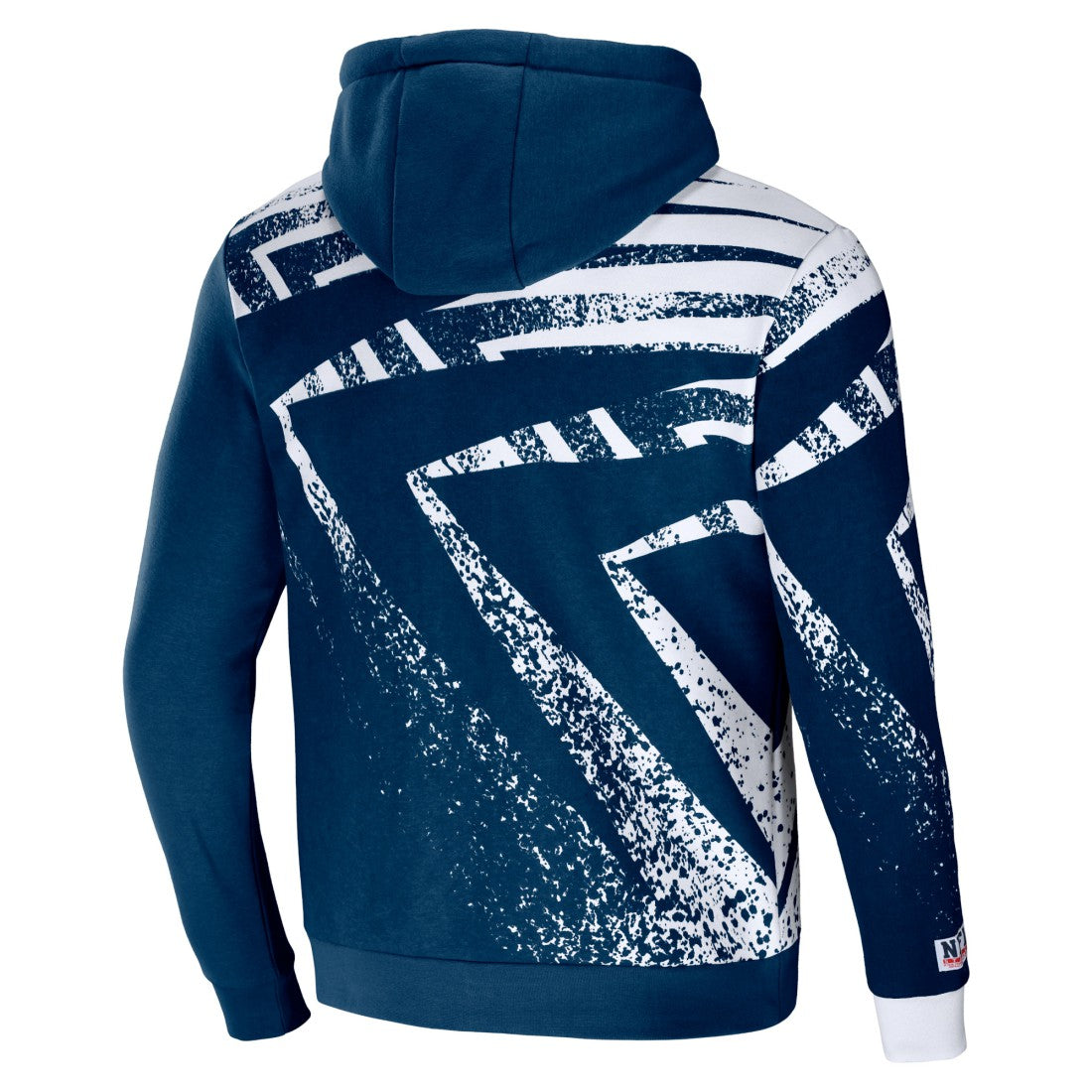 Houston Texans NFL x Staple All Over Print Pullover Hoodie - Navy outlet