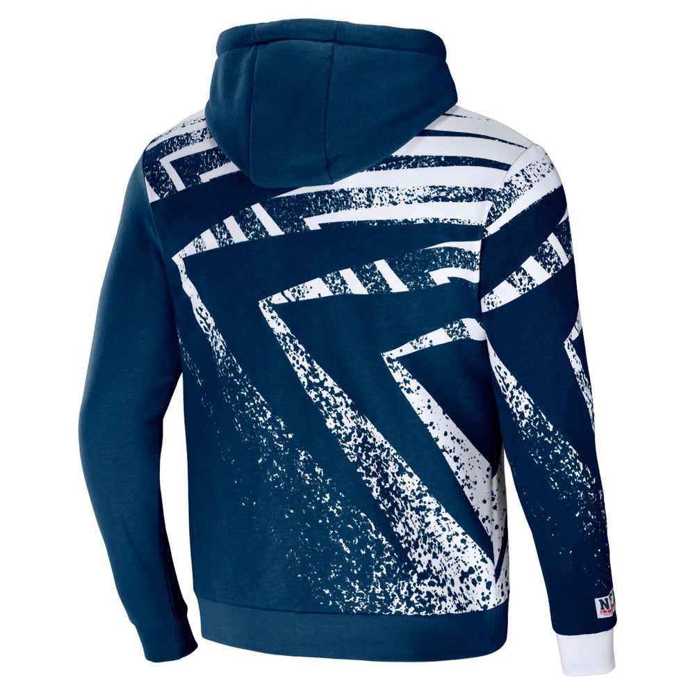 Houston Texans NFL x Staple All Over Print Pullover Hoodie - Navy outlet
