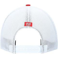 Washington Nationals Spring Training Burgess Trucker Adjustable Hat - Red/White | 47 brand