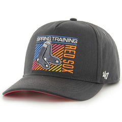Boston Red Sox 2023 Spring Training Reflex Hitch Snapback Hat - Charcoal | 47 brand