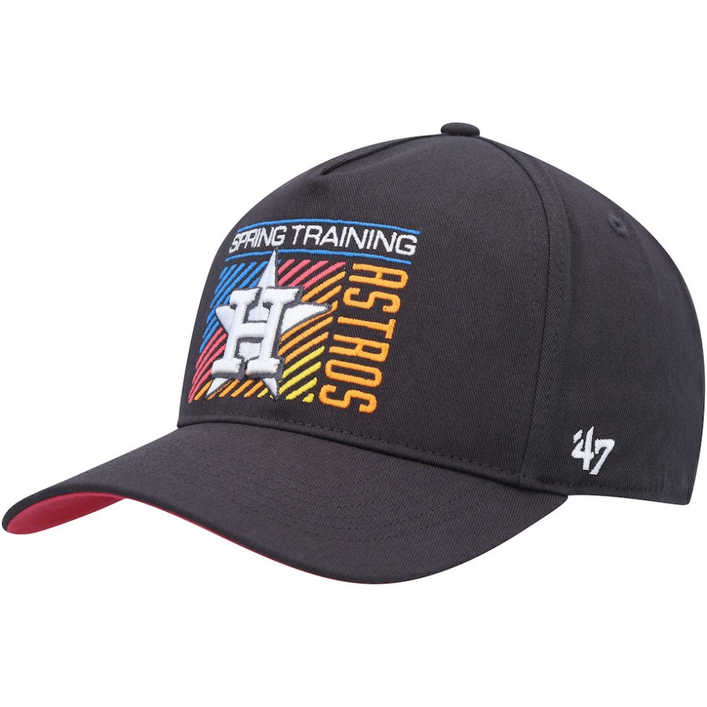 Houston Astros 2023 Spring Training Reflex Hitch Snapback Hat - Charcoal | 47 brand