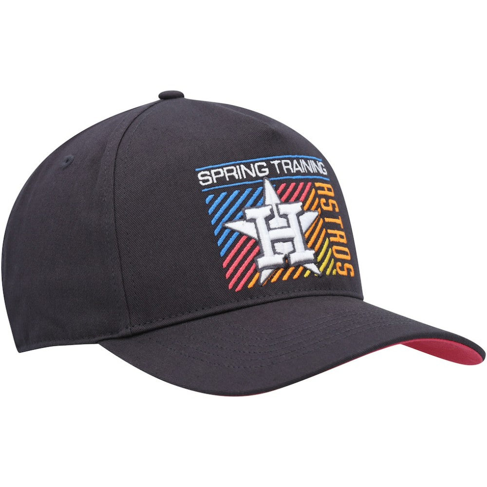 Houston Astros 2023 Spring Training Reflex Hitch Snapback Hat - Charcoal | 47 brand