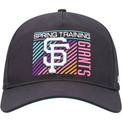 San Francisco Giants 2023 Spring Training Reflex Hitch Snapback Hat - Charcoal | 47 brand