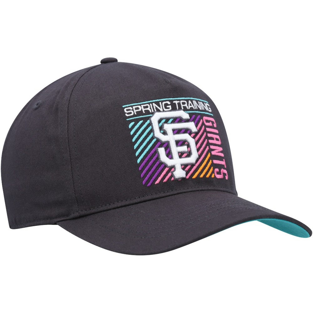 San Francisco Giants 2023 Spring Training Reflex Hitch Snapback Hat - Charcoal | 47 brand