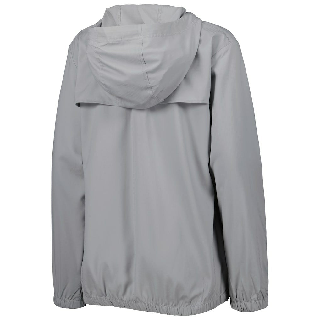Dallas Cowboys Women's Tamiami Omni-Shade Pullover Hoodie - Gray outlet