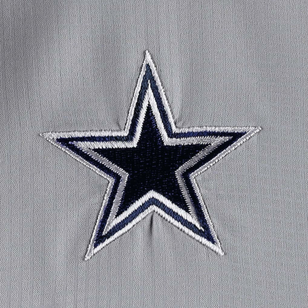 Dallas Cowboys Women's Tamiami Omni-Shade Pullover Hoodie - Gray outlet
