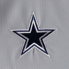 Dallas Cowboys Women's Tamiami Omni-Shade Pullover Hoodie - Gray outlet