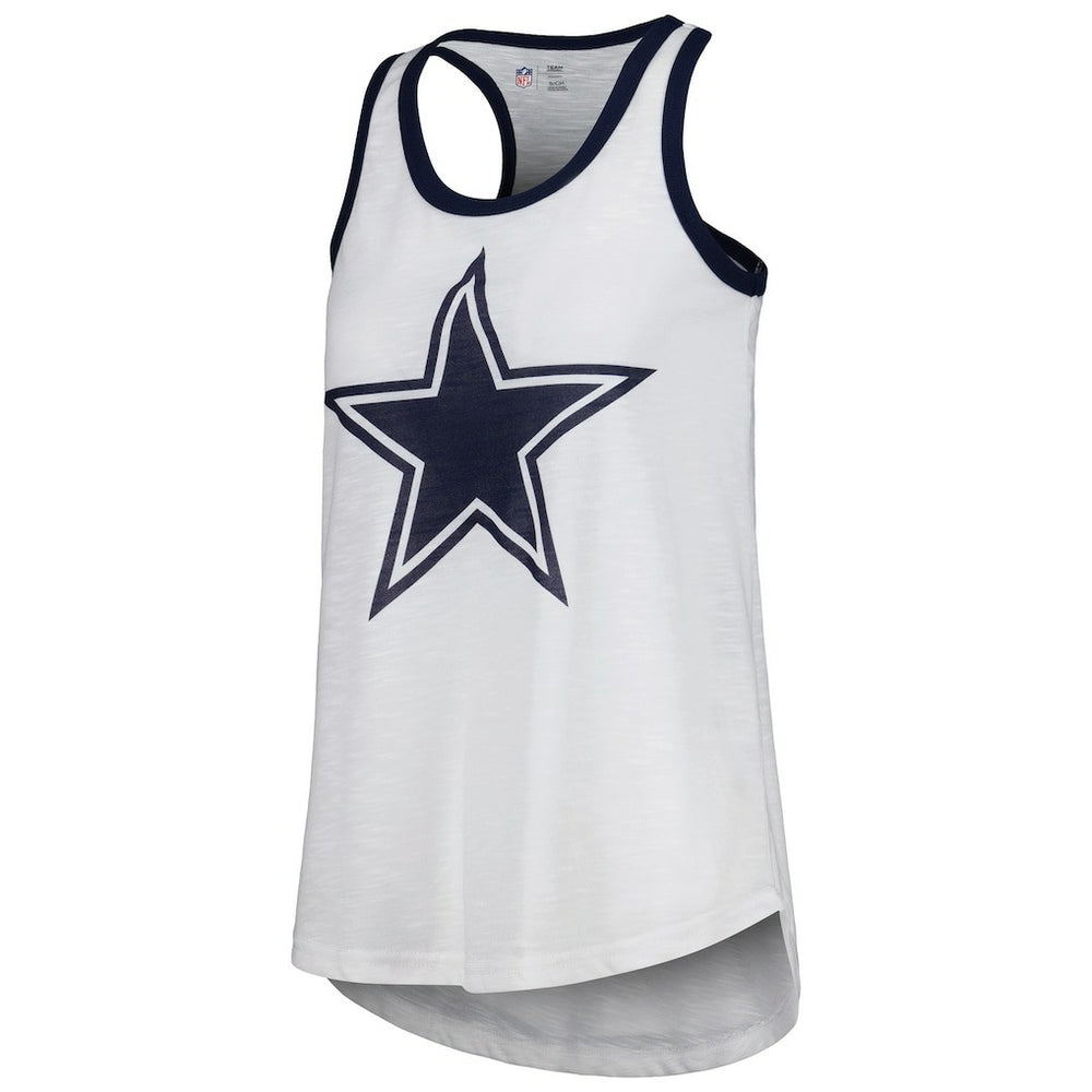 Dallas Cowboys G-III 4Her by Carl Banks Women's Tater Tank Top - White on sale