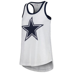 Dallas Cowboys G-III 4Her by Carl Banks Women's Tater Tank Top - White on sale