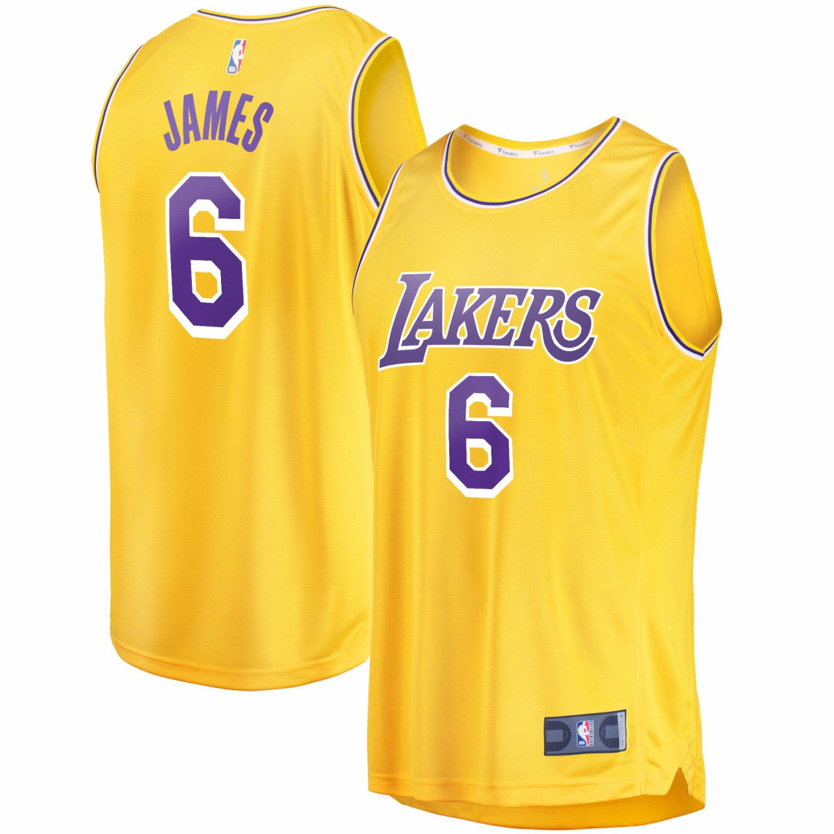 LeBron James Los Angeles Lakers 2021/22 Fast Break Replica Jersey - Icon Edition - Gold | Fanatics sale
