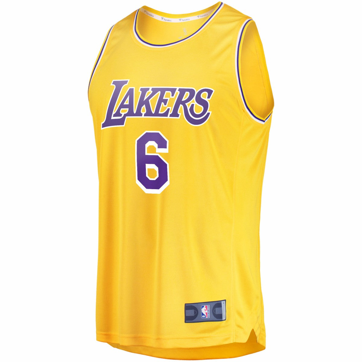 LeBron James Los Angeles Lakers 2021/22 Fast Break Replica Jersey - Icon Edition - Gold | Fanatics sale