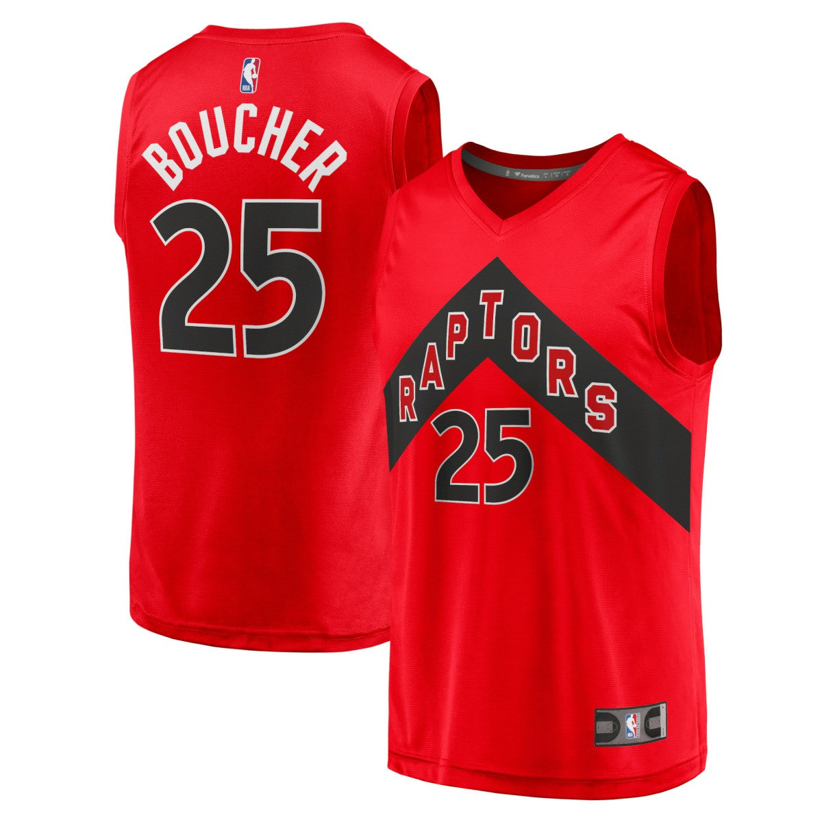 Chris Boucher Toronto Raptors Youth Fast Break Replica Jersey - Icon Edition - Red | Fanatics online