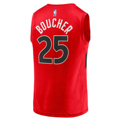 Chris Boucher Toronto Raptors Youth Fast Break Replica Jersey - Icon Edition - Red | Fanatics online