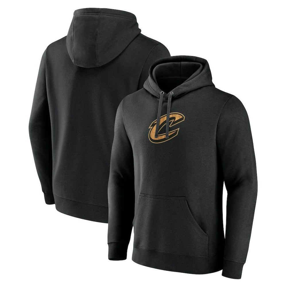 Cleveland Cavaliers Hardwood Logo Pullover Hoodie sale - Black shop
