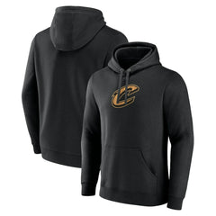 Cleveland Cavaliers Hardwood Logo Pullover Hoodie sale - Black shop