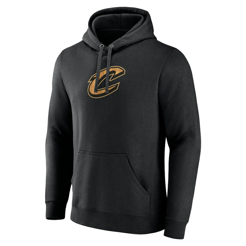 Cleveland Cavaliers Hardwood Logo Pullover Hoodie sale - Black shop