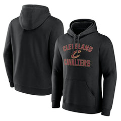 Black Victory Arch Pullover Hoodie sale - Black cheap