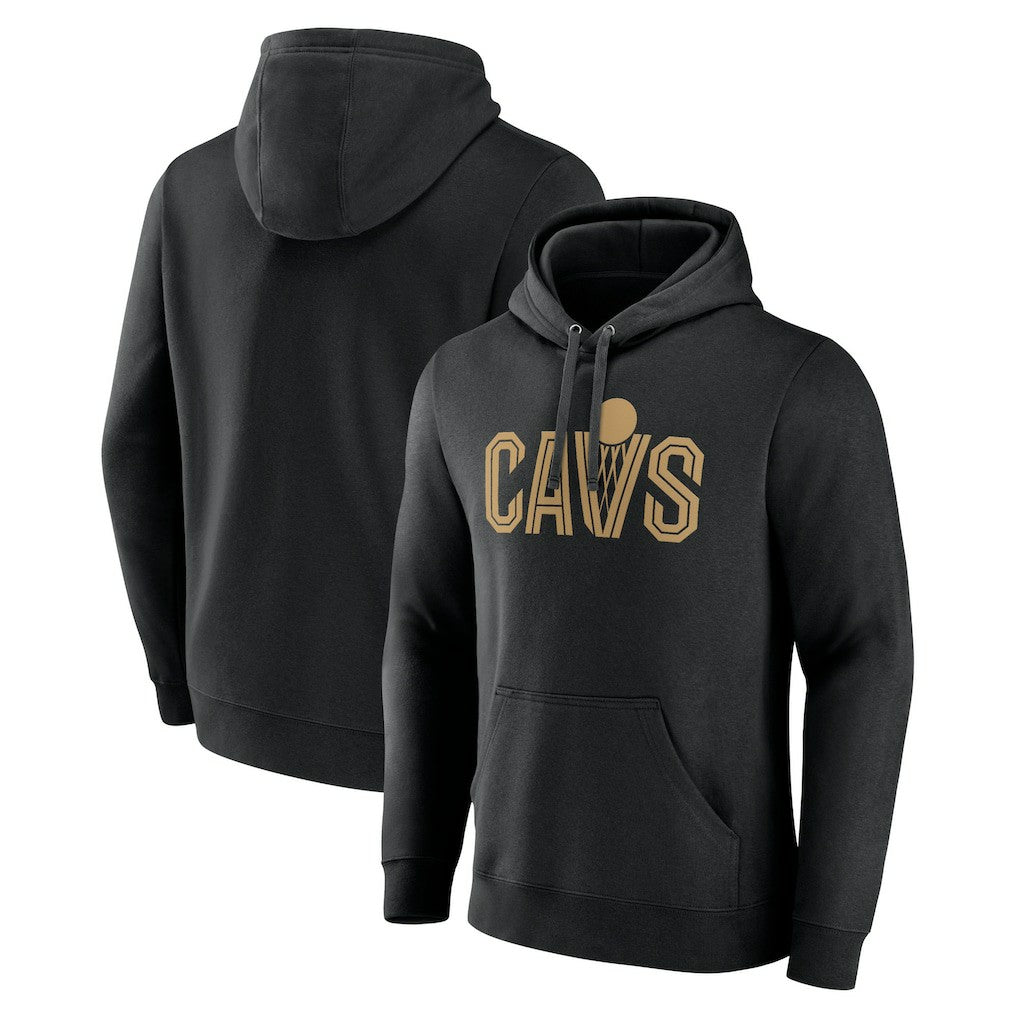 Cleveland Cavaliers Wordmark Alternate Pullover Hoodie sale - Black on sale