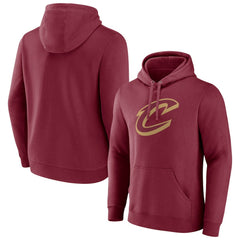 Cleveland Cavaliers Primary Logo Pullover Hoodie sale - Wine online