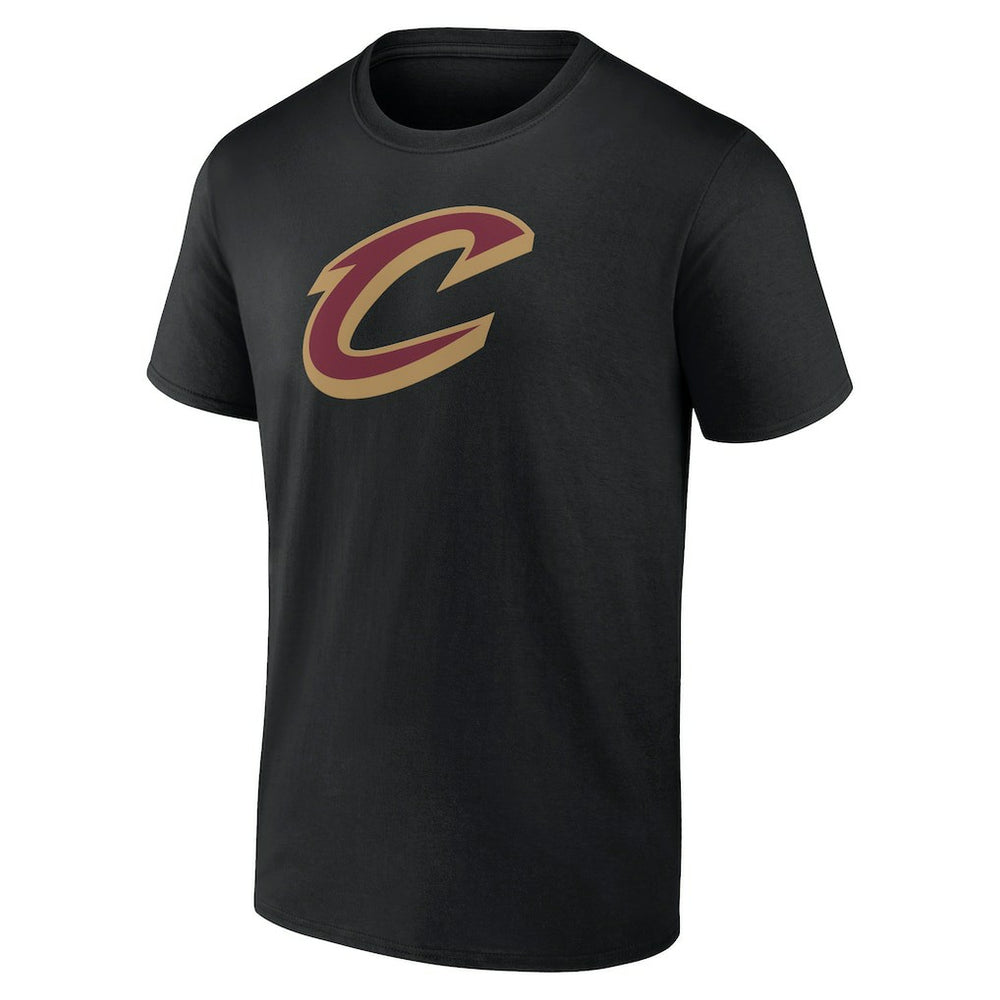 Cleveland Cavaliers Primary Logo T-Shirt sale - Black cheap