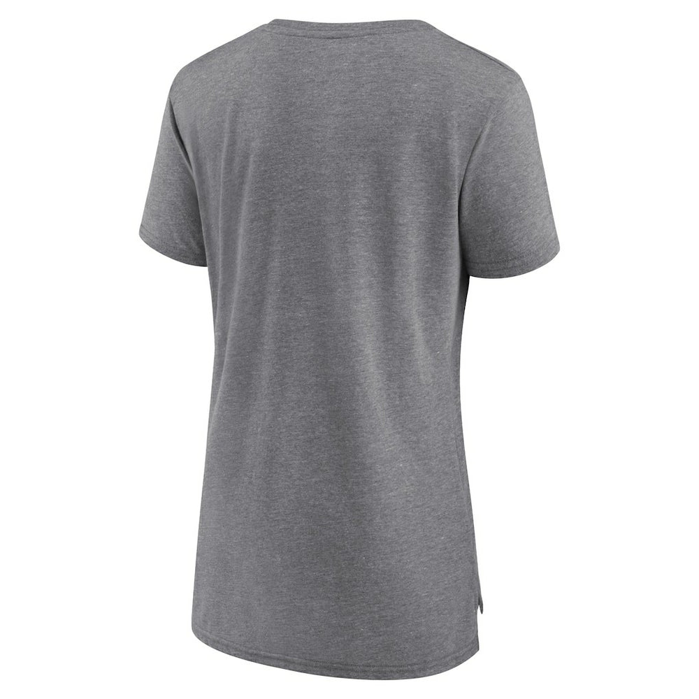 Cleveland Cavaliers Women's Heritage Tri-Blend T-Shirt sale - Heather Gray for sale